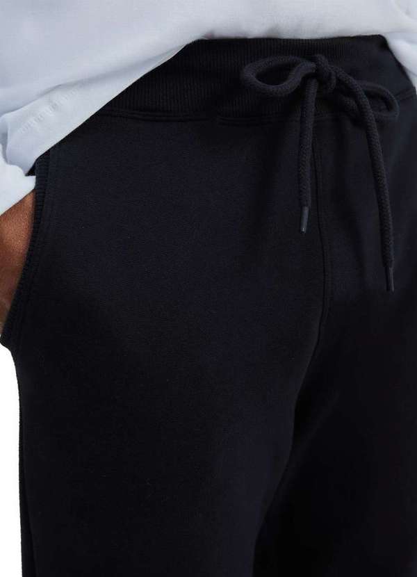 Hering - Calça Masculina Moletom Hering 05m3 N10-Preto 3