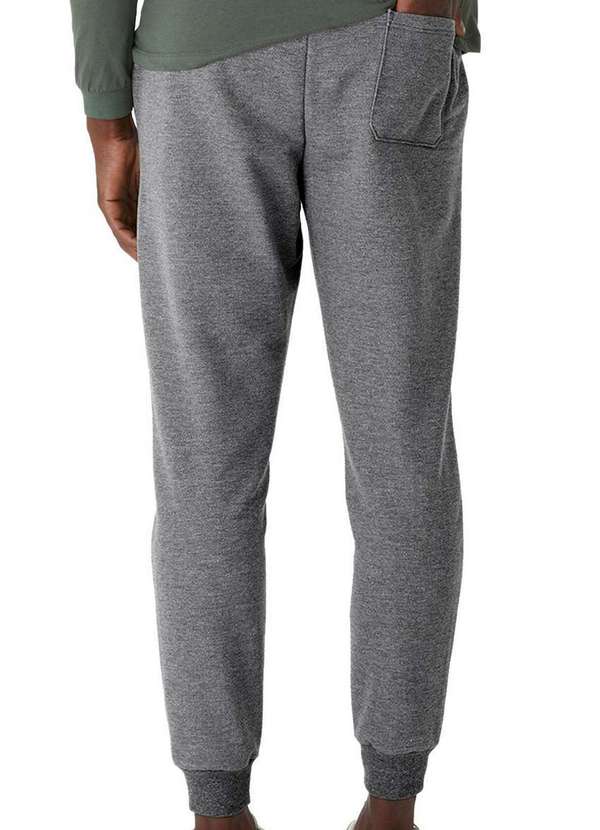 Malwee - Calça Masculina Moletom Malwee 1000097699 60000-Grafite 2