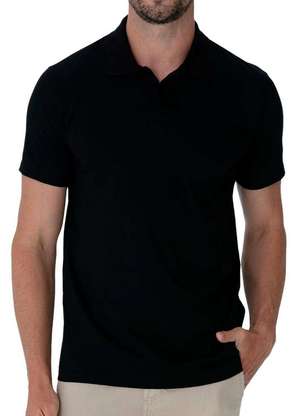 Camiseta Polo Masculina Malwee 1000004430 - MALWEE