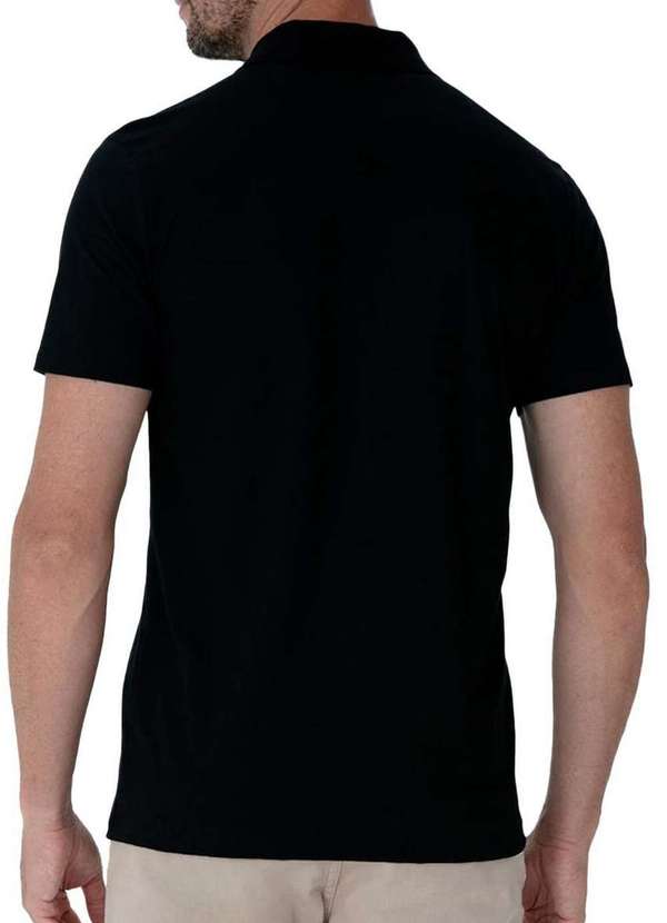 Malwee - Camiseta Polo Masculina Malwee 1000004430 00004-Preto 2