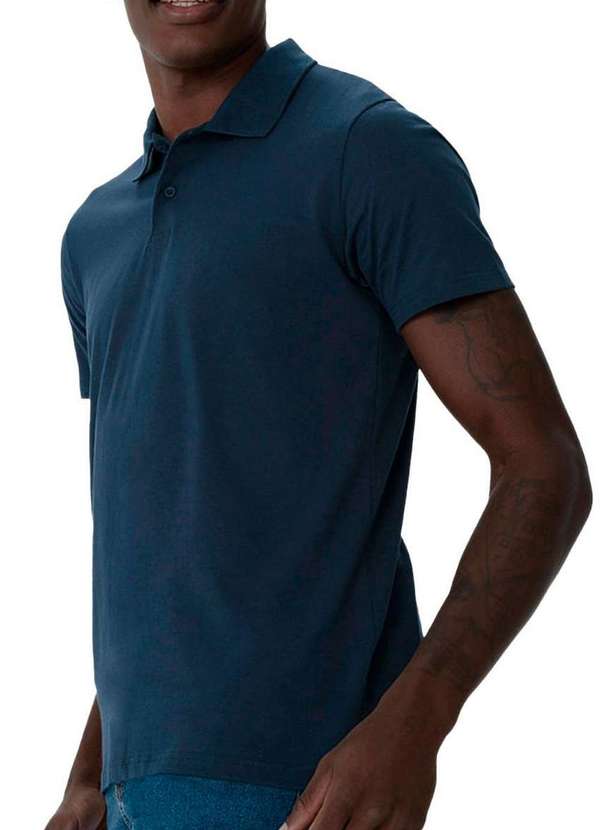 Malwee - Camiseta Polo Masculina Malwee 1000004430 02023-Marinho 2