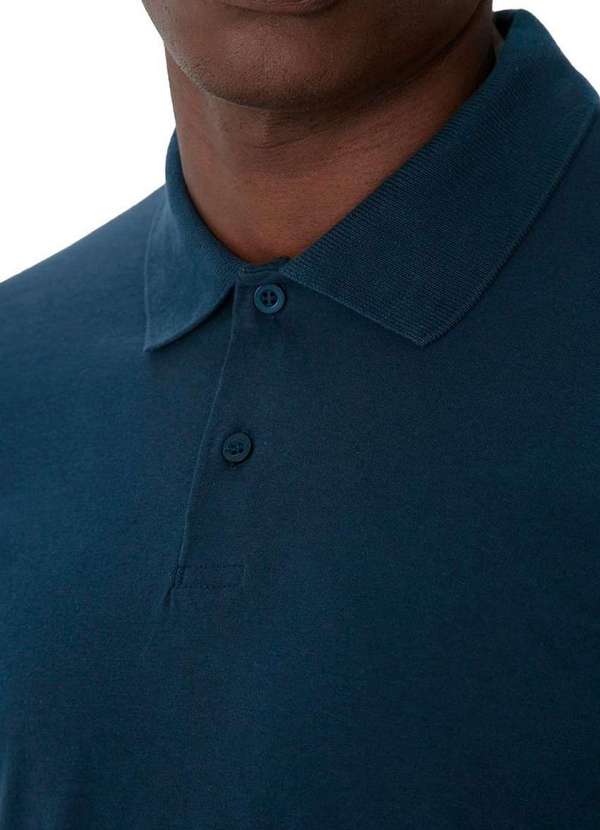 Malwee - Camiseta Polo Masculina Malwee 1000004430 02023-Marinho 3