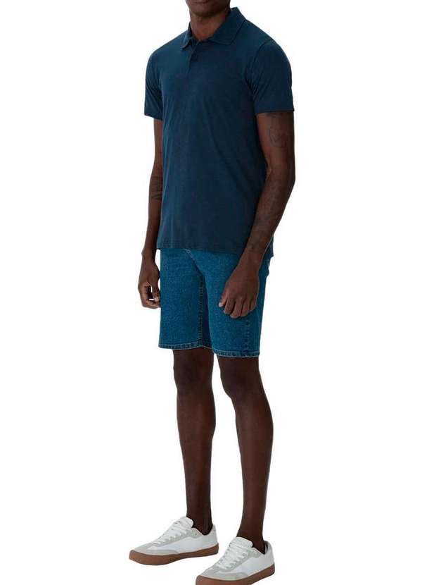 Malwee - Camiseta Polo Masculina Malwee 1000004430 02023-Marinho 4