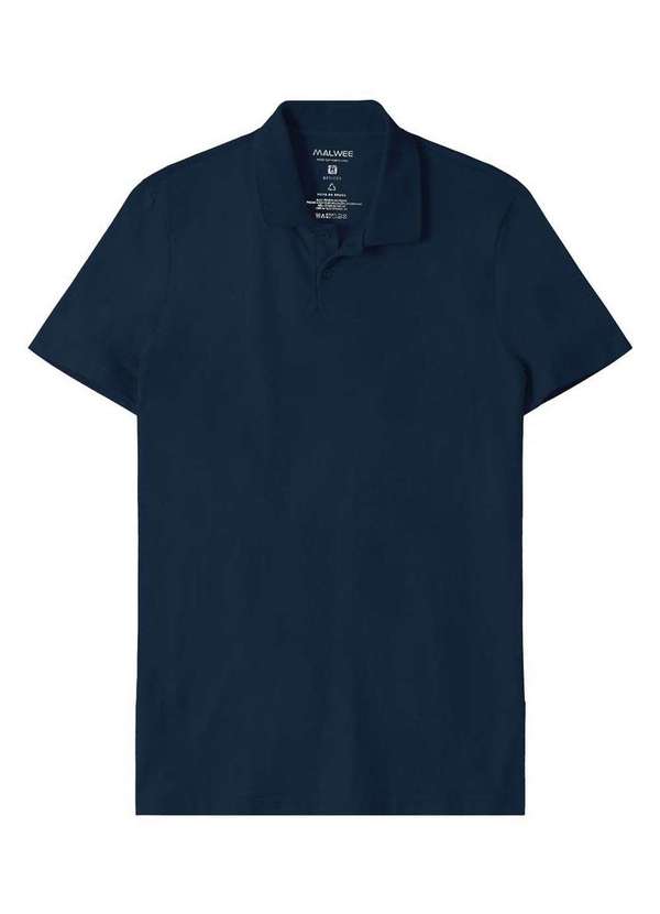 Malwee - Camiseta Polo Masculina Malwee 1000004430 02023-Marinho 5