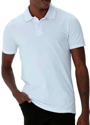 Camiseta Polo Masculina Malwee 4425 - MALWEE