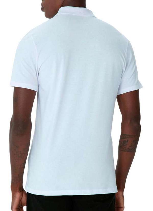 Malwee - Camiseta Polo Masculina Malwee 4425 02340-Azul 2