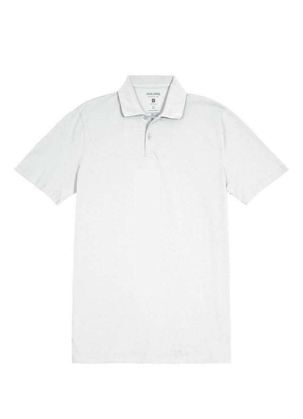 Malwee - Camiseta Polo Masculina Malwee 4425 02340-Azul 5