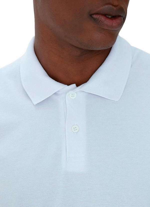 Malwee - Camiseta Polo Masculina Malwee 4425 00845-Azul 3