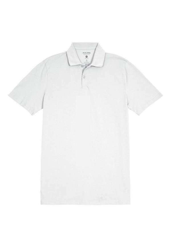 Malwee - Camiseta Polo Masculina Malwee 4425 00845-Azul 5