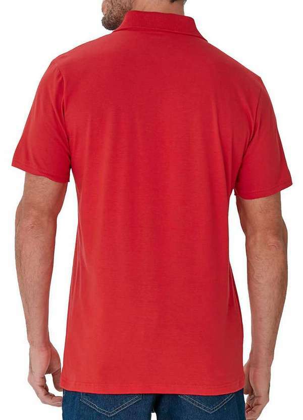 Malwee - Camiseta Polo Masculina Malwee 4429 02226-Vermelho 2