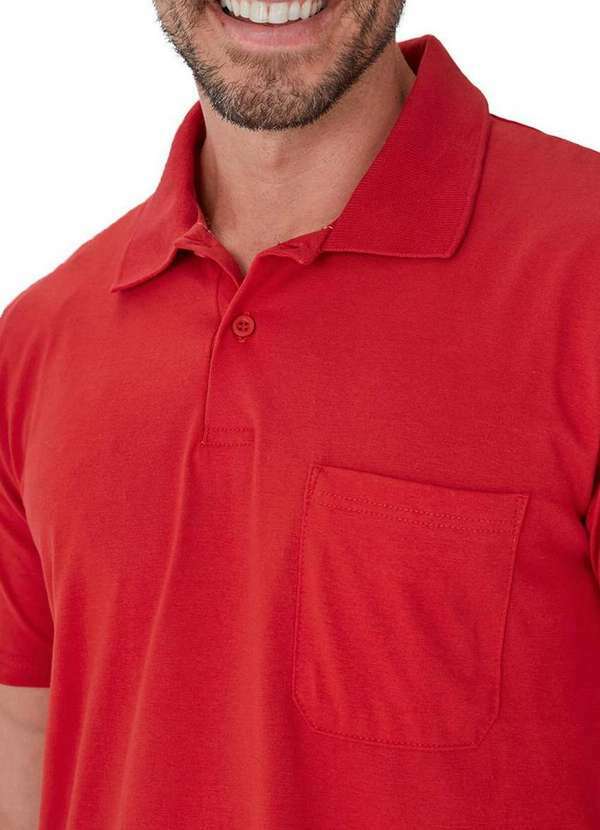 Malwee - Camiseta Polo Masculina Malwee 4429 02226-Vermelho 3