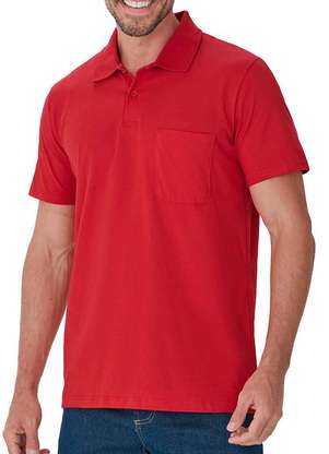 Camiseta Polo Masculina Malwee 4429 - MALWEE