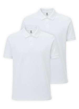 Kit com 2 Camisetas Polo Masculina Hering N3a7 - HERING