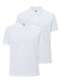 Hering - Kit com 2 Camisetas Polo Masculina Hering N3a7 Branco - variação: Branco