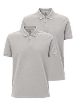 Kit com 2 Camisetas Polo Masculina Hering N3a7 - HERING