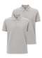 Hering - Kit com 2 Camisetas Polo Masculina Hering N3a7 Branco - variação: Cinza