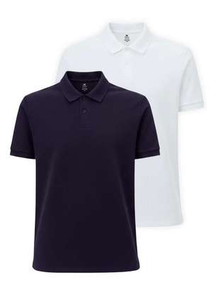 Kit com 2 Camisetas Polo Masculina Hering N3a7 - HERING