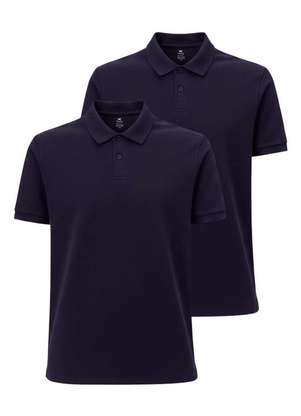 Kit com 2 Camisetas Polo Masculina Hering N3a7 - HERING