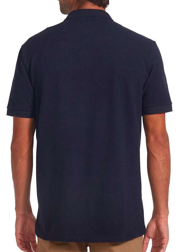 Hering - Kit com 2 Camisetas Polo Masculina Hering N3a7 Marinho 3