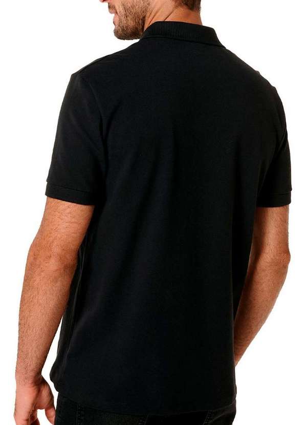 Hering - Kit com 2 Camisetas Polo Masculina Hering N3a7 Preto-Cinza 3