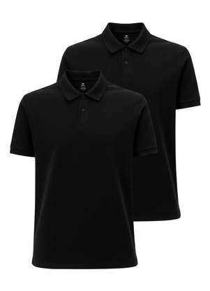 Kit com 2 Camisetas Polo Masculina Hering N3a7 - HERING