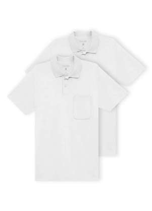 Kit com 2 Camisetas Polo Masculina Malwee 1000004429 - MALWEE