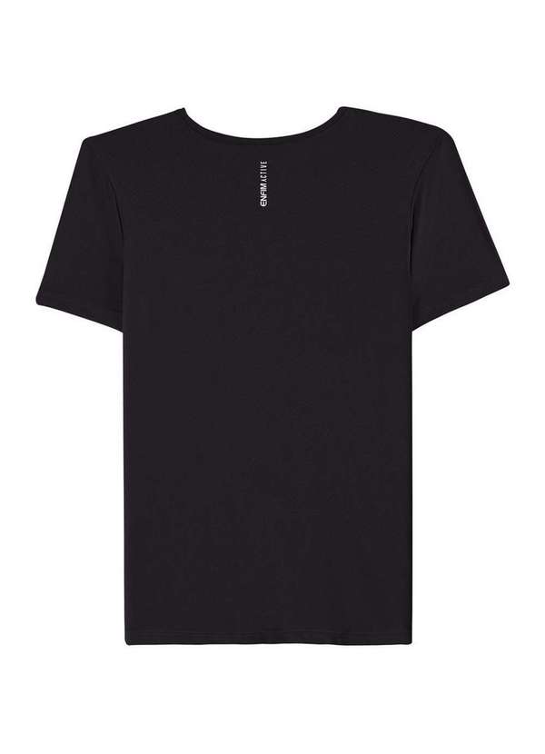 Enfim - Camiseta Masculina Slim Enfim 1000087016 00004-Preto 3