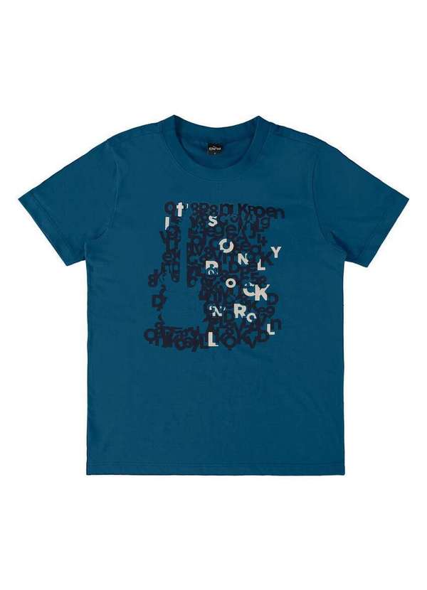 Enfim - Camiseta Masculina Enfim 1000117399 02383-Azul 2