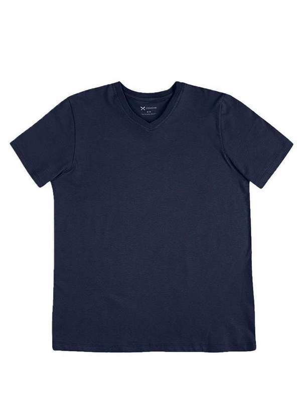 Hering - Camiseta Masculina Hering 022b Ax7-Marinho 3