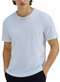 Hering - Camiseta Masculina Hering 140m N0a-Branco - variação: N0a-Branco