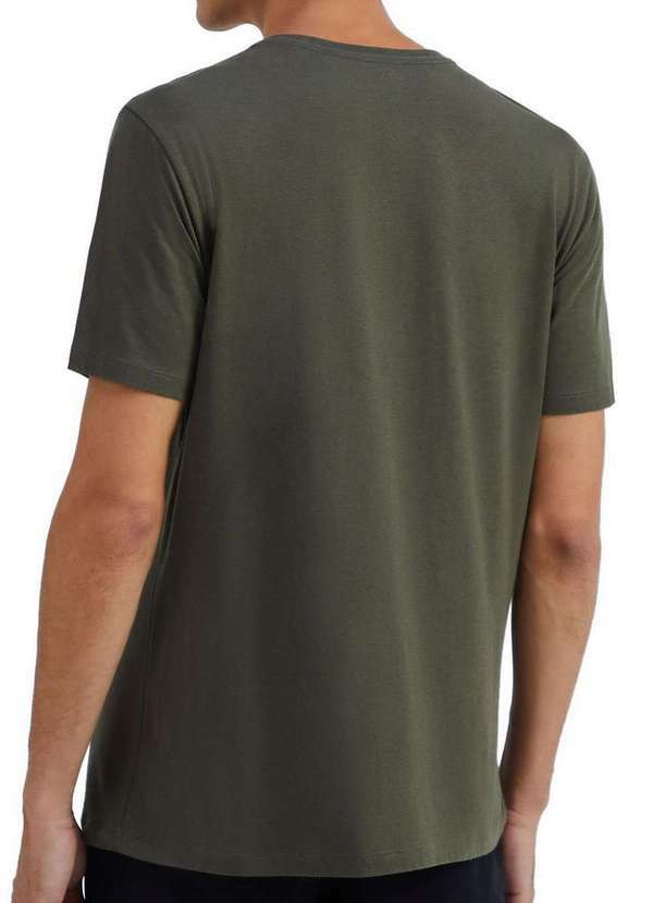 Hering - Camiseta Masculina Hering 140m Nat-Cinza-Escuro 2