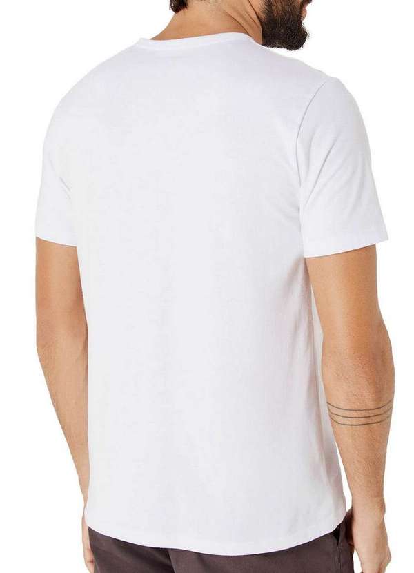 Hering - Camiseta Masculina Hering 0299 Noa-Branco 2