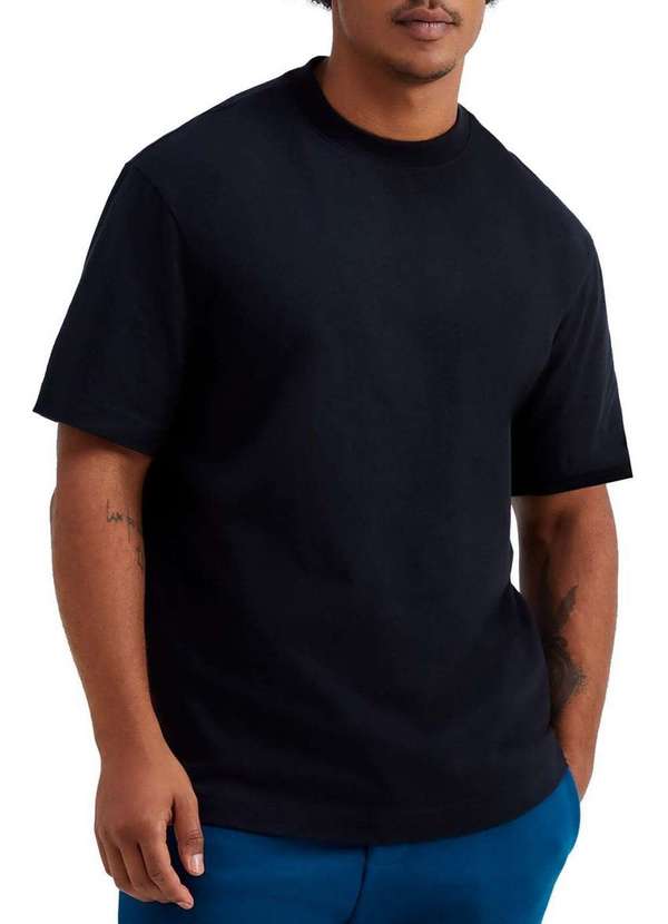 Hering - Camiseta Masculina Hering 4k3e N10-Preto