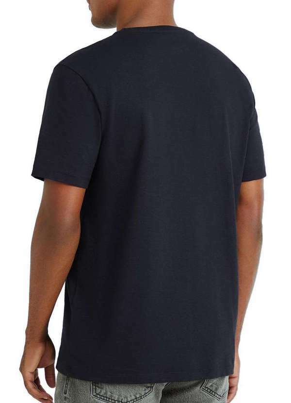 Hering - Camiseta Masculina Hering 4k53 N10-Preto 4