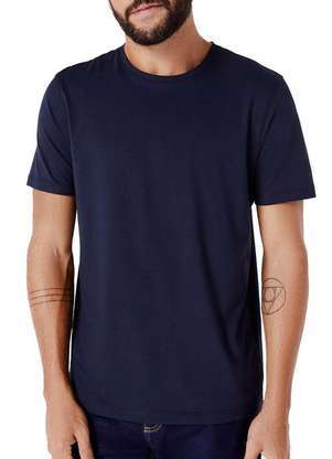 Camiseta Masculina Hering Kg99 Algodão Pima - HERING
