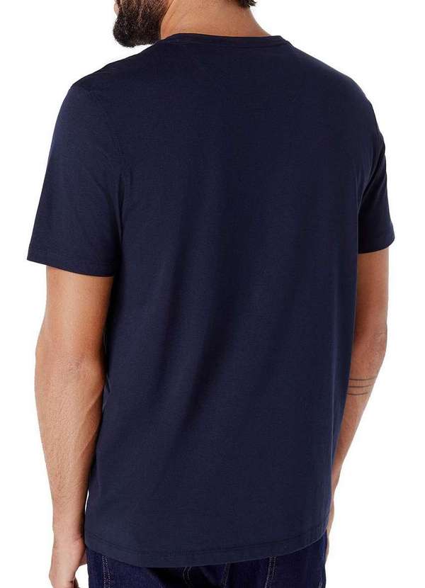 Hering - Camiseta Masculina Hering Kg99 Algodão Pima Ax7-Marinho 2