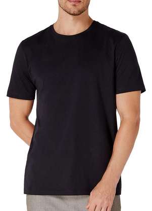 Camiseta Masculina Hering Kg99 Algodão Pima - HERING