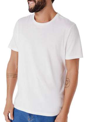 Camiseta Masculina Hering Kg99 Algodão Pima - HERING