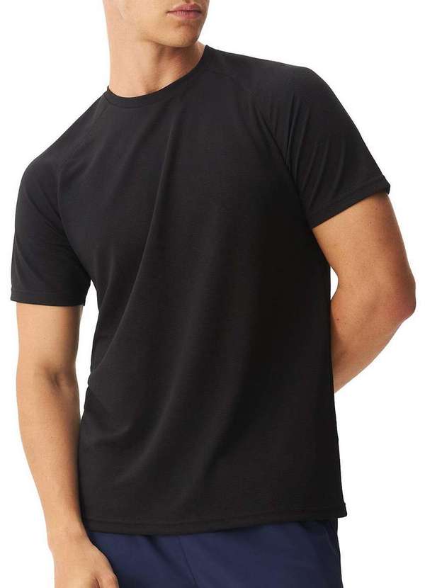 Hering - Camiseta Masculina Hering Sc1l N10-Preto