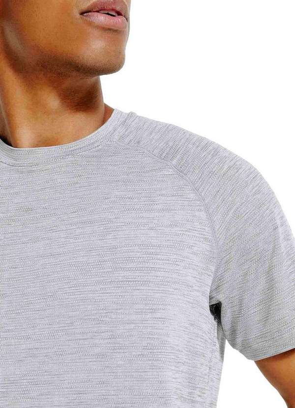 Hering - Camiseta Masculina Hering Sc90 1a-Cinza-Gris-Mescla