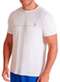 Lupo - Camiseta Masculina Lupo 77053-004 9990-Preto - variação: 1110-Branco