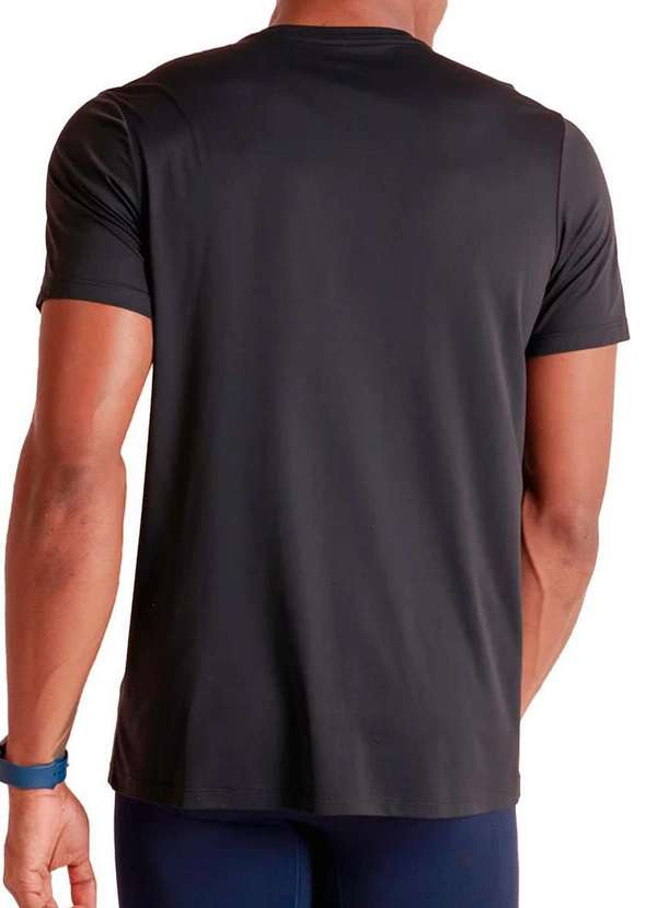 Lupo - Camiseta Masculina Lupo 77053-004 9990-Preto 2