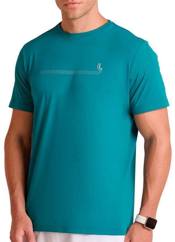 Lupo - Camiseta Masculina Lupo 77053-004 4130-Verde