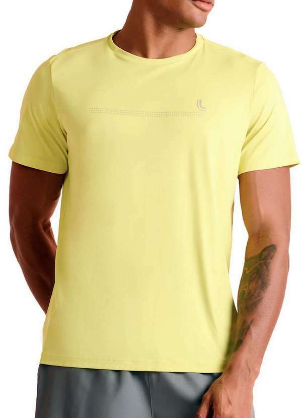 Lupo - Camiseta Masculina Lupo 77053-004 4160-Verde-Limão