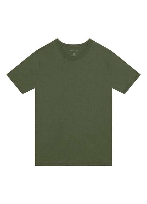 Malwee - Camiseta Masculina Malwee 1000121547 Pima 00005-Verde 2