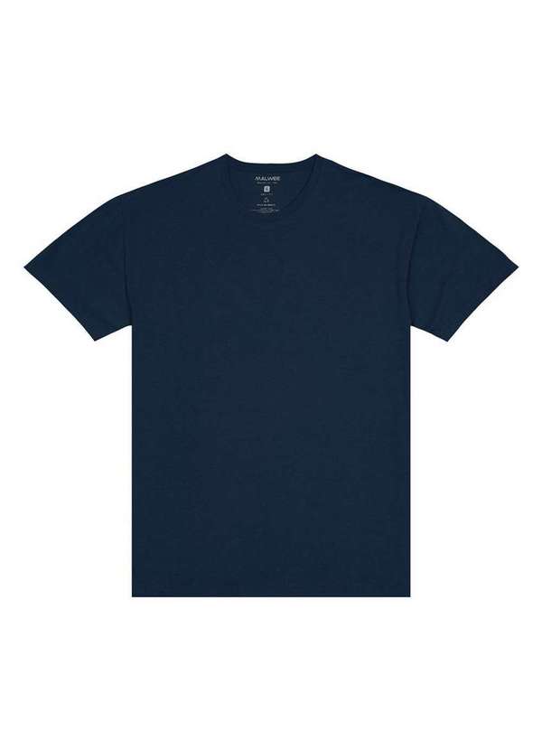 Malwee - Camiseta Masculina Malwee 4423 00845-Azul 5