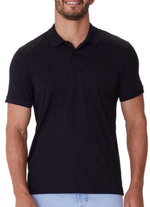 Camiseta Masculina Polo Malwee 1000137330 Pima - MALWEE