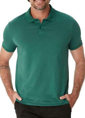 Camiseta Masculina Polo Malwee 1000137330 Pima - MALWEE