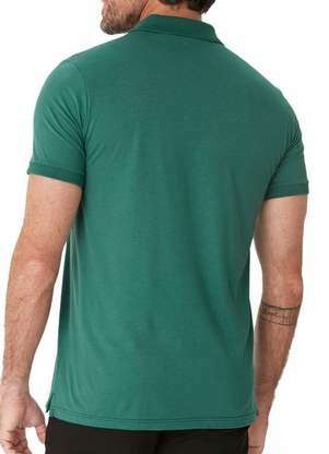 Camiseta Masculina Polo Malwee 1000137330 Pima - MALWEE