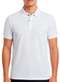 Enfim - Camiseta Masculina Polo Slim Enfim 1000121397 00609-Verde - variação: 00001-Branco